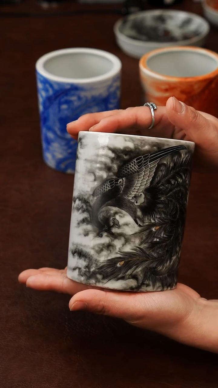 五里雾精选 手工手绘精品