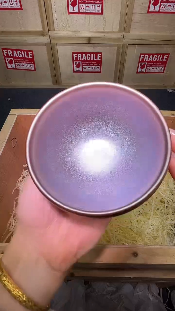 茶盏茶盏主人杯极光幻彩