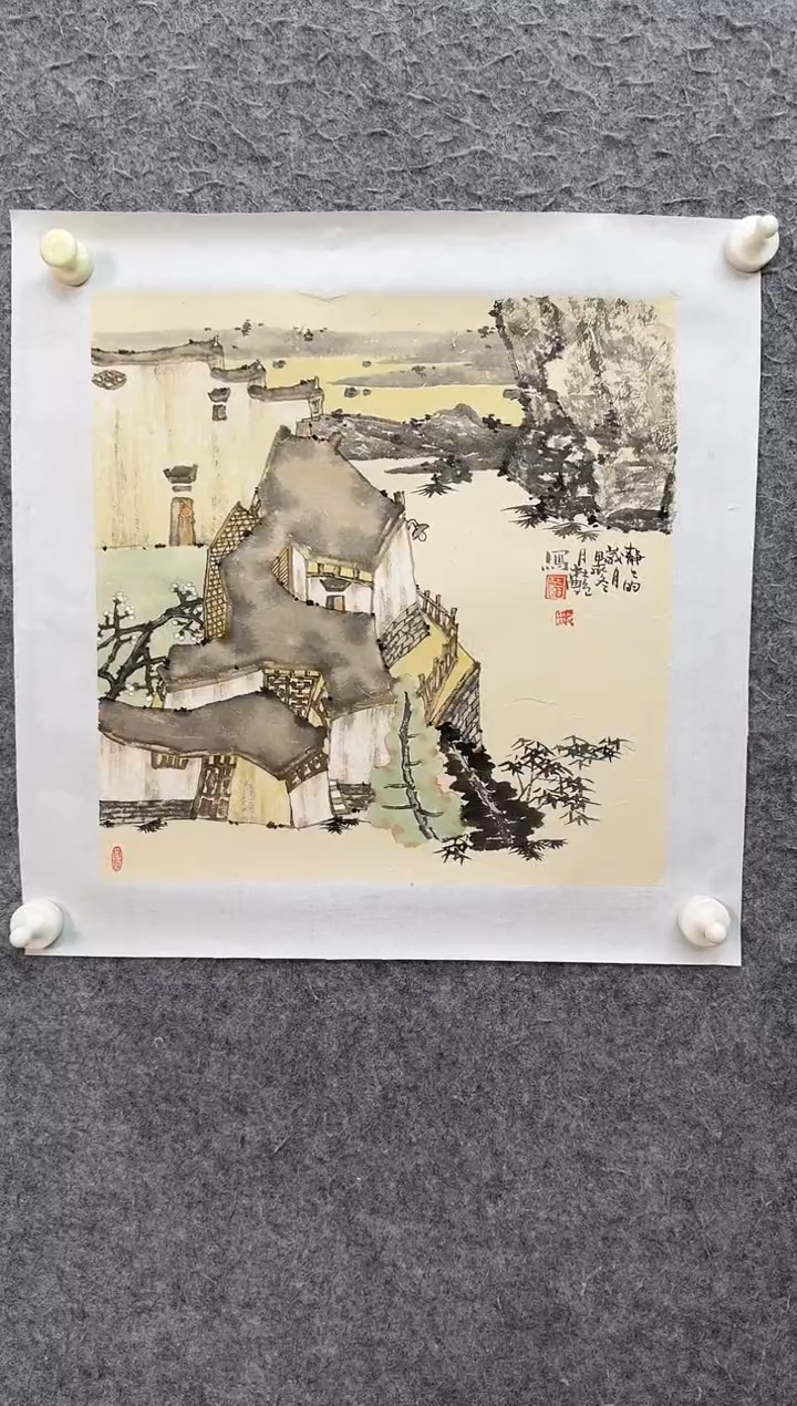 【闪购商品】国画ST-DY老师绘画作品