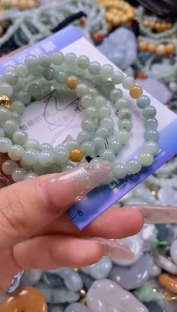 翡翠未镶嵌颈饰闪购0275858多样性发其一