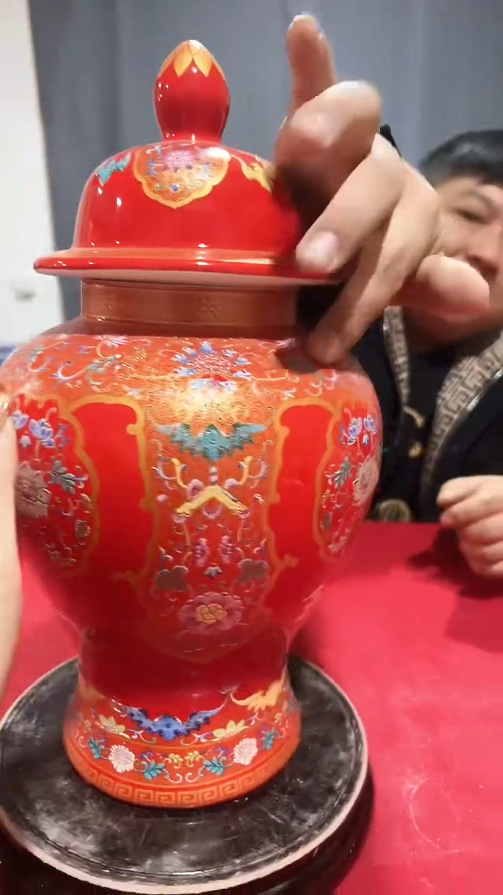 【闪购商品】红色将军罐