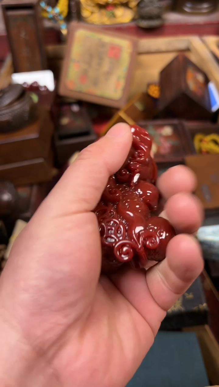 【闪购商品】蜜蜡耳饰未镶嵌--------------------