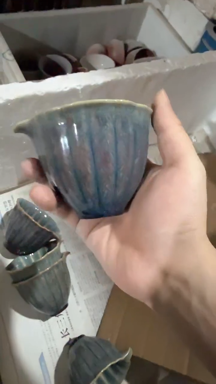 【闪购商品】紫砂茶杯20号紫砂柴烧