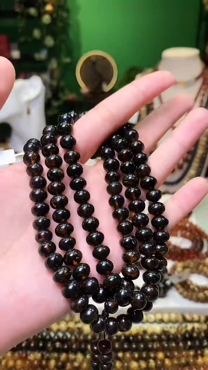 【闪购商品】琥珀裸石未镶嵌抚顺琥珀8＋好二级翳珀