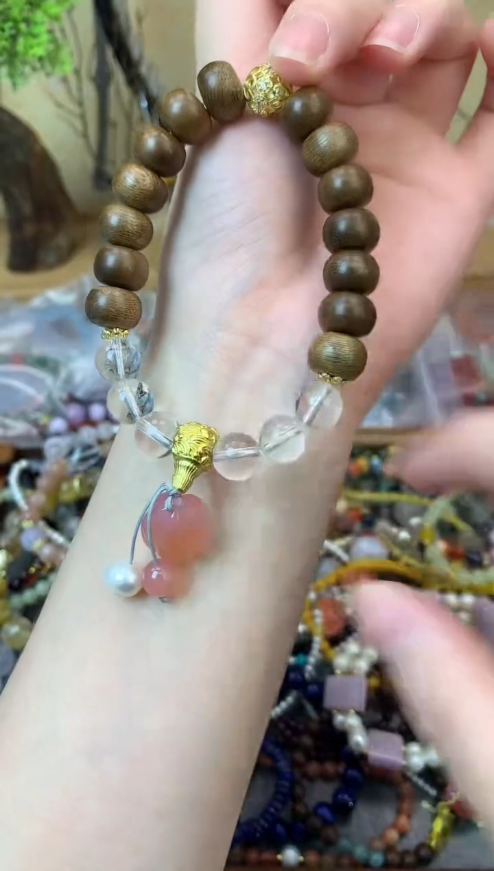 【闪购商品】檀香木手串未镶嵌130