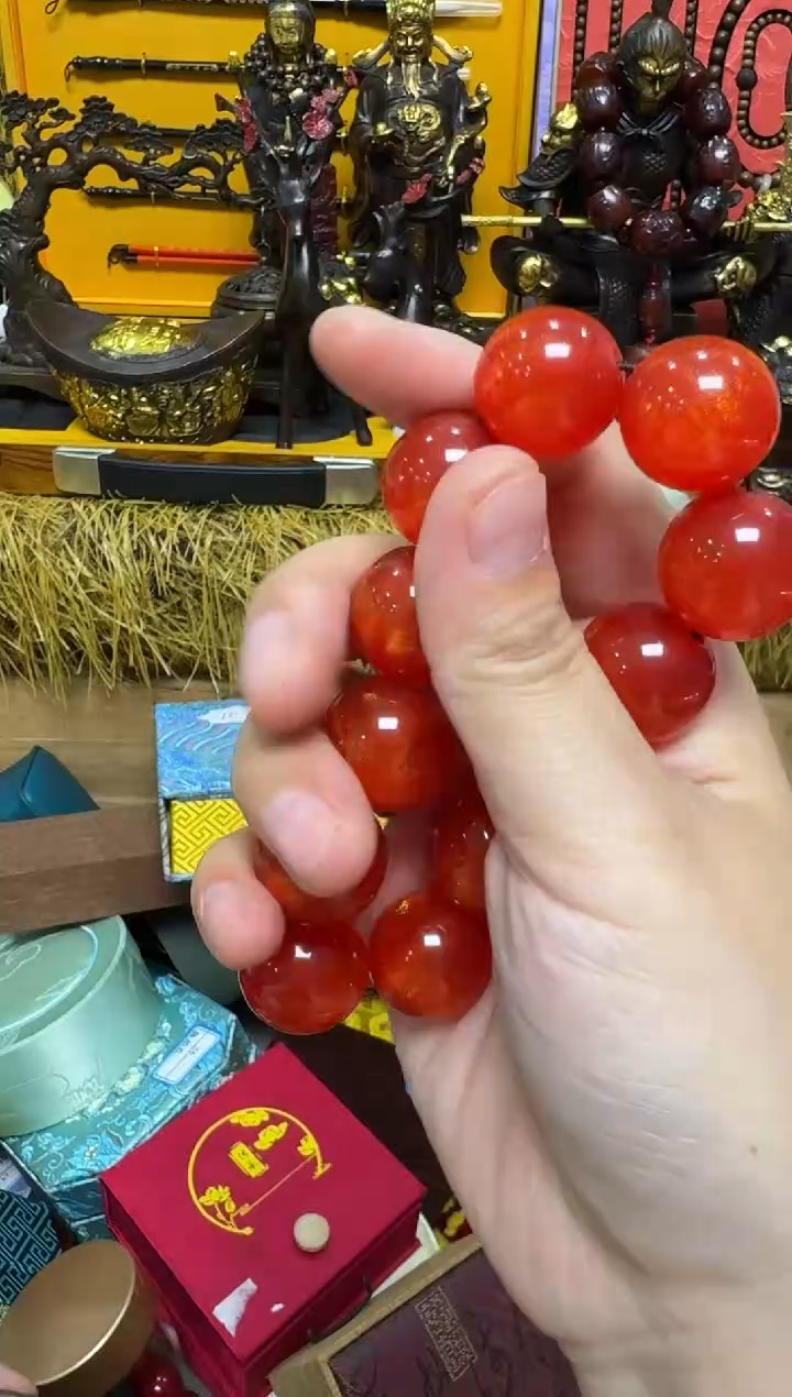 【闪购商品】琥珀颈饰未镶嵌艳艳专属精品链接241