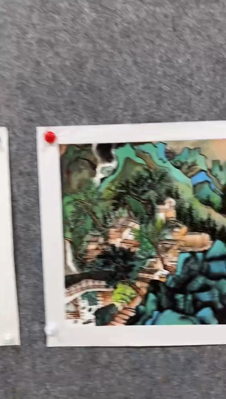 【闪购商品】国画尚鹏飞教授绘画作品