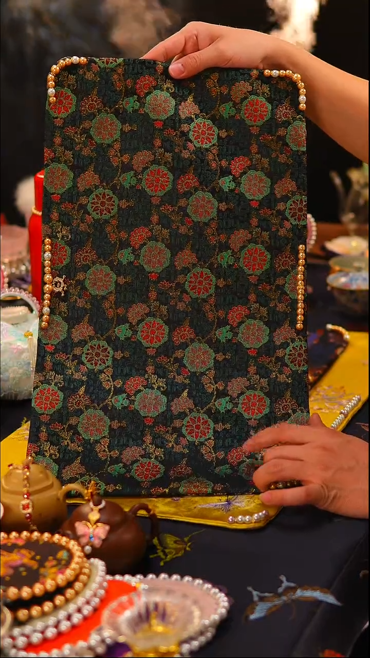 085茶席茶席50x30cm