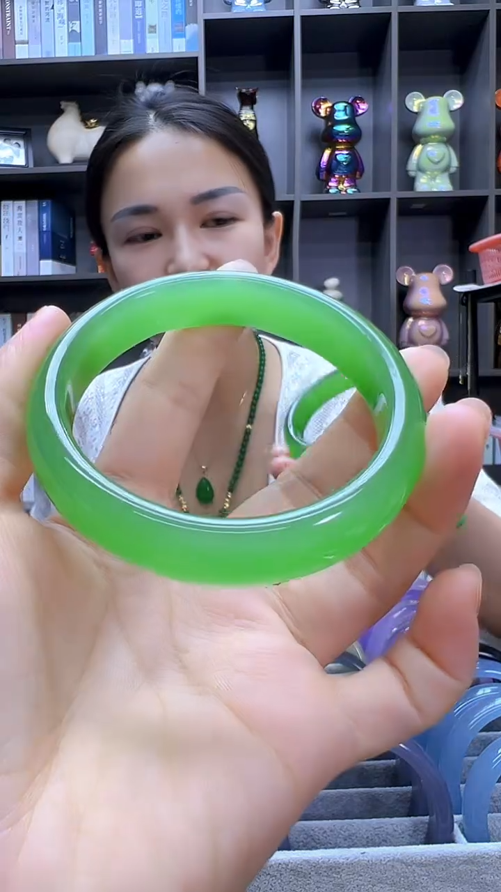 高货阳色diy劲饰正圈手镯