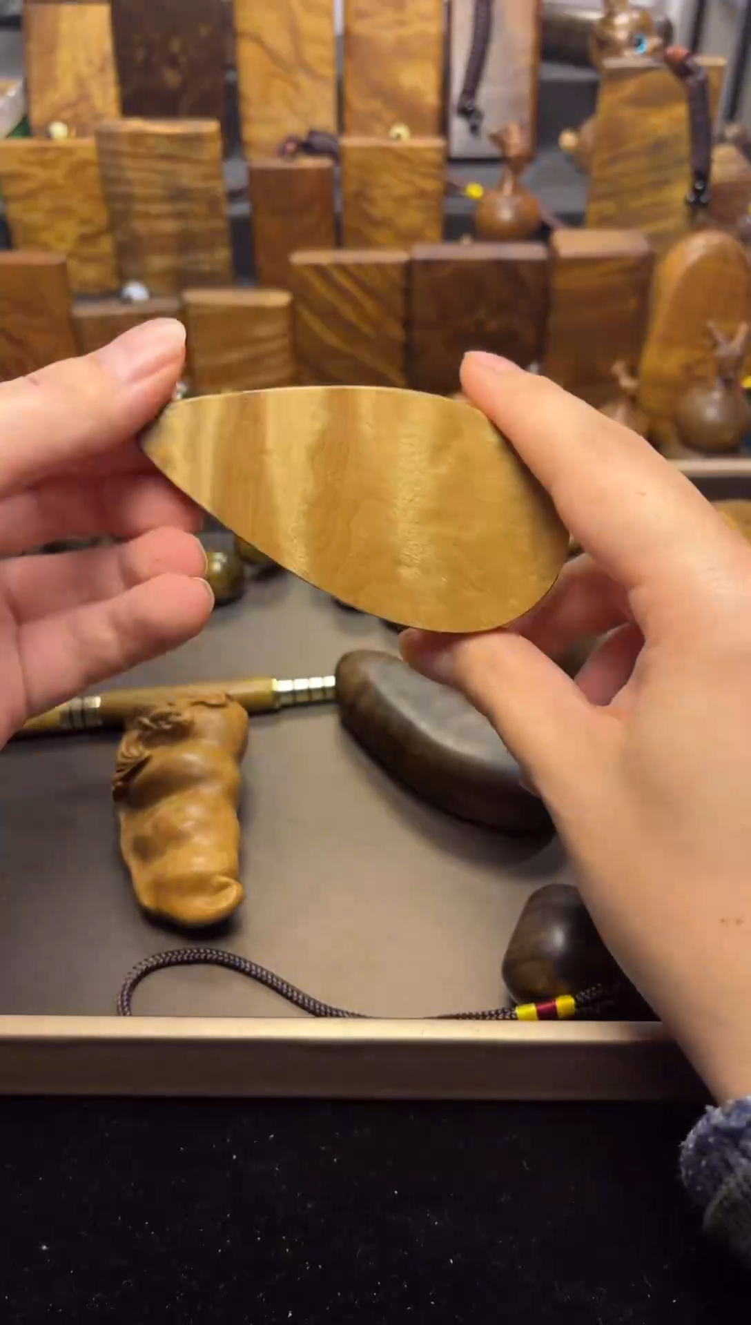 【闪购商品】楠木（金丝楠）其他吊坠31