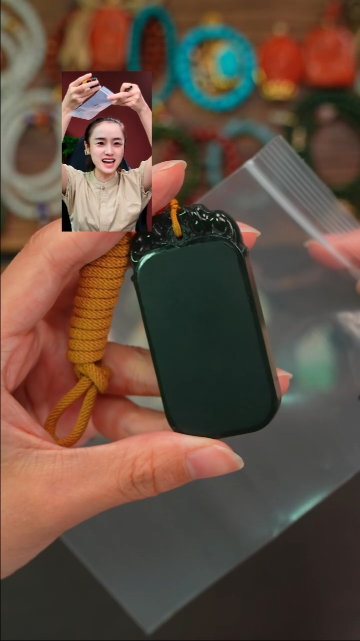 吊坠(赠链)未镶嵌和田玉S****g遇见匠心品质回血