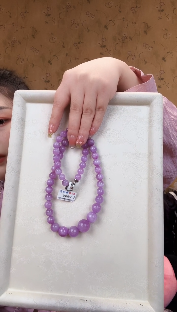 【闪购商品】颈饰锂辉石未镶嵌颈饰