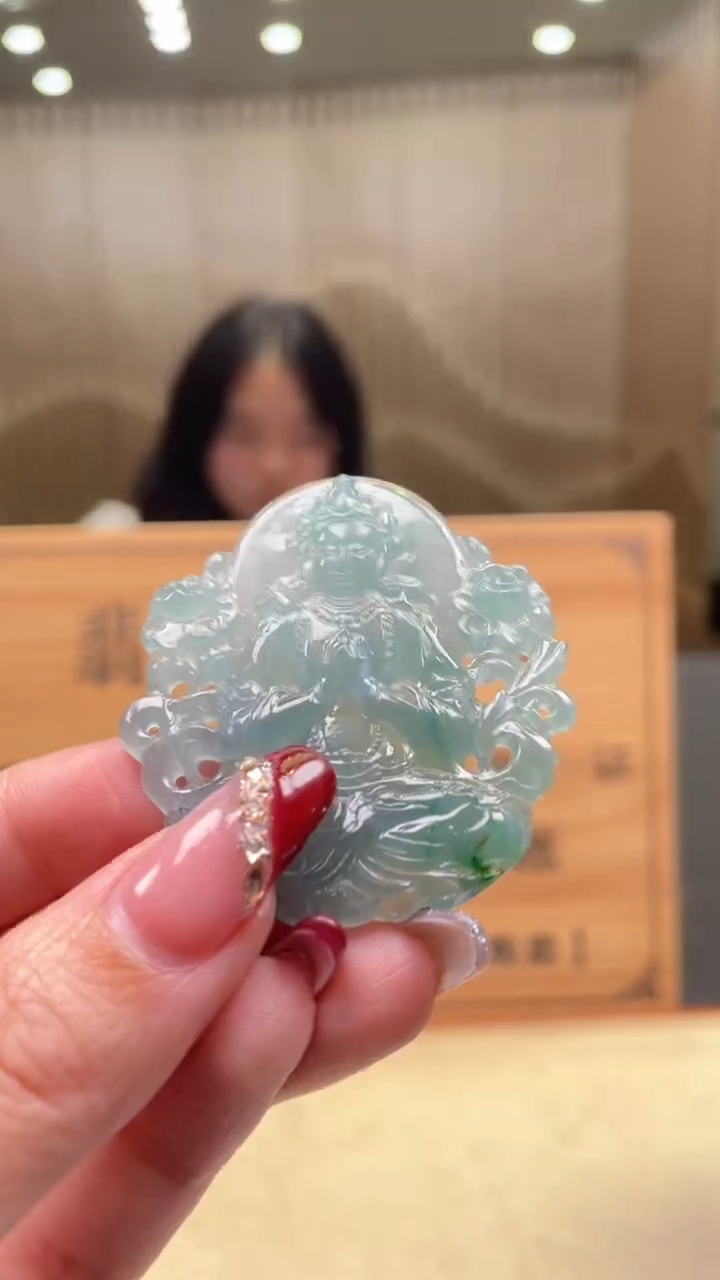 【闪购商品】定制翡翠未镶嵌       *586