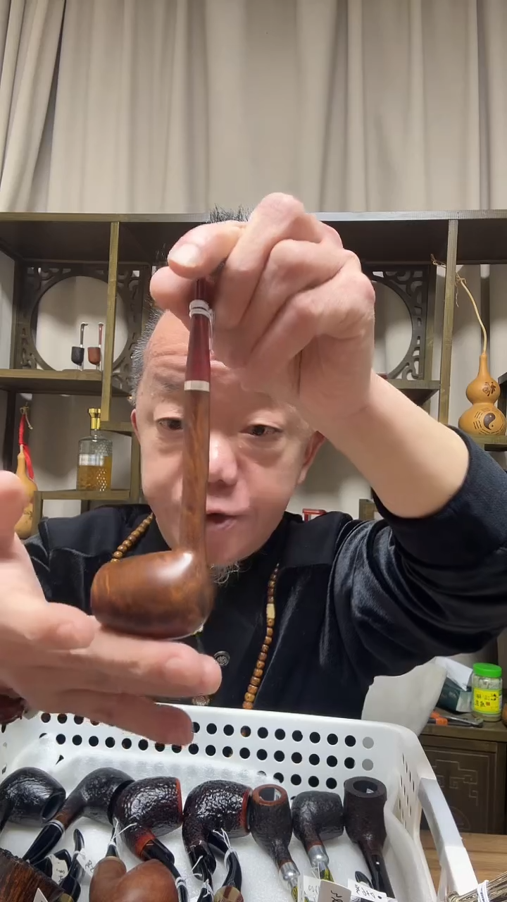 d125纯手工石楠木烟斗