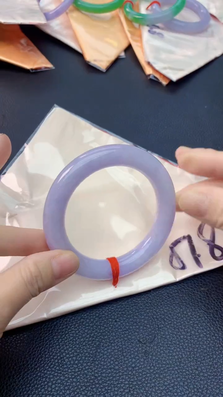 未镶嵌手镯翡翠0299006564