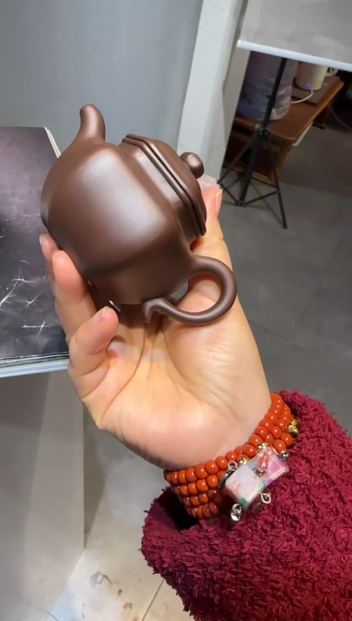 茶壶紫砂差***爹古莲子 光板