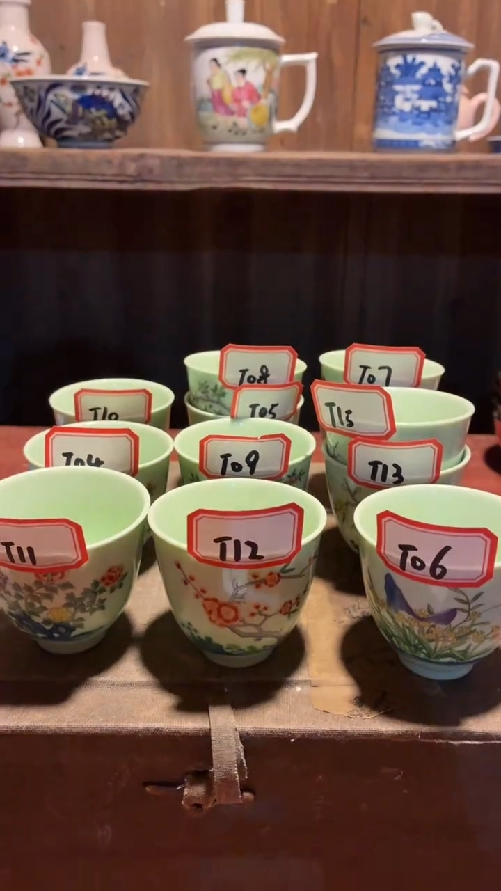 摆件瓷T16景德镇陶瓷摆件