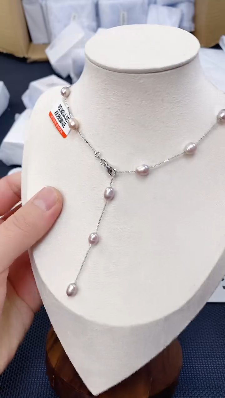 未镶嵌耳饰淡水珍珠xl1041