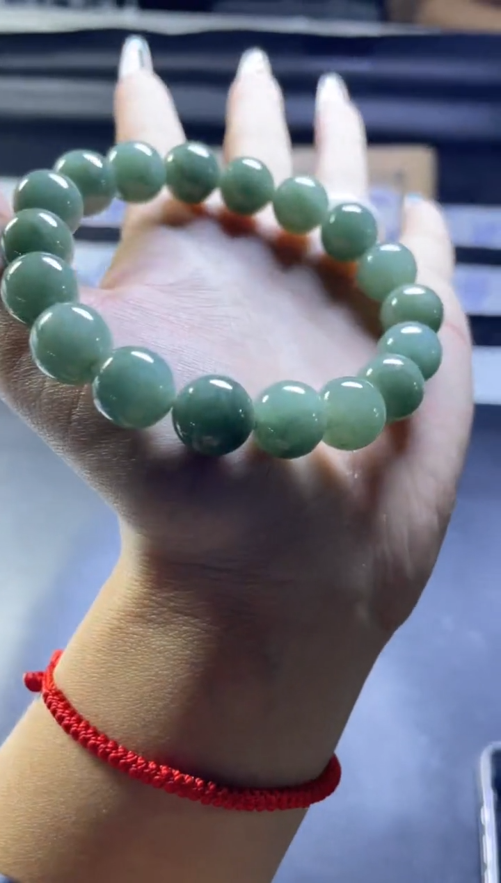 【闪购商品】定制翡翠未镶嵌珠串