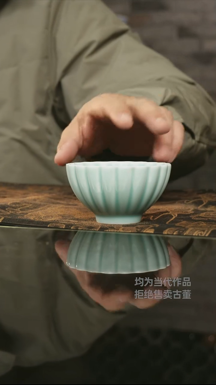 杯子瓷景德镇高端陶瓷茶器