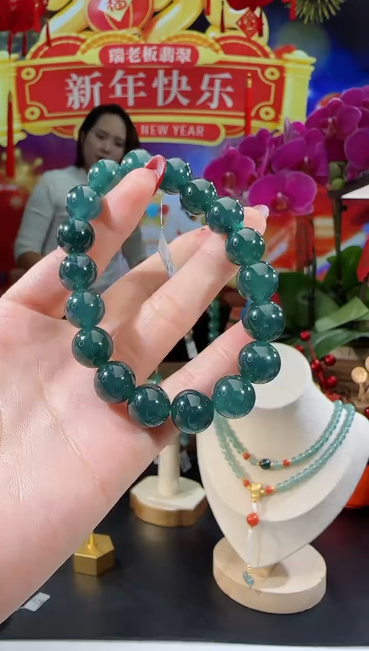 【闪购商品】翡翠手串未镶嵌手串