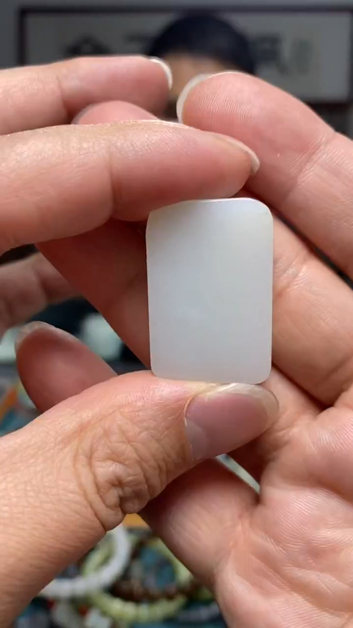 颈饰未镶嵌和田玉102