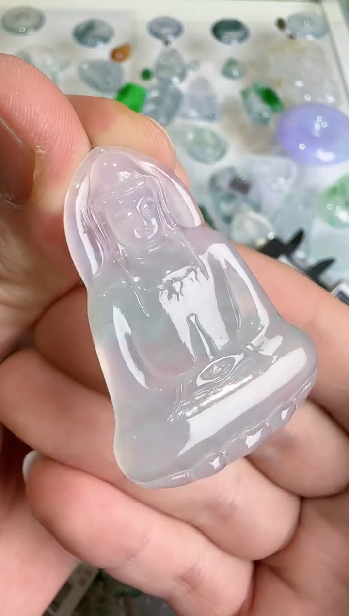 【闪购商品】翡翠吊坠(不含链)未镶嵌          