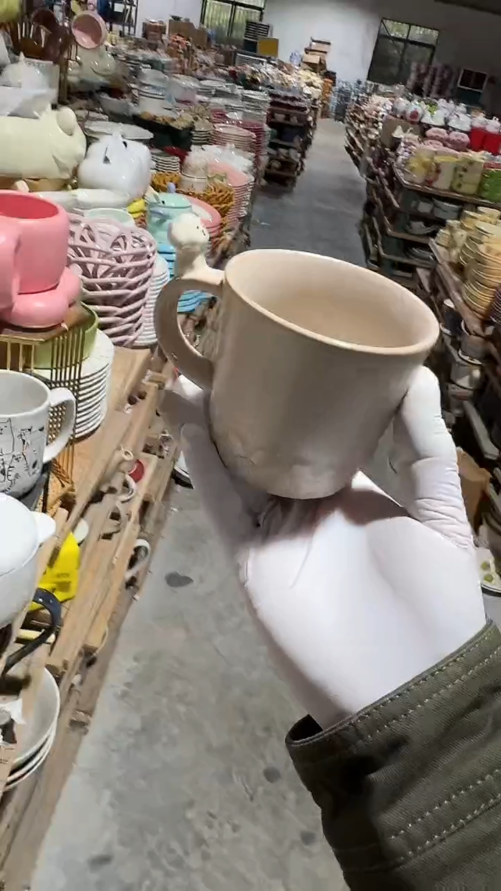 陶瓷小狗杯 微瑕凑满20元包邮