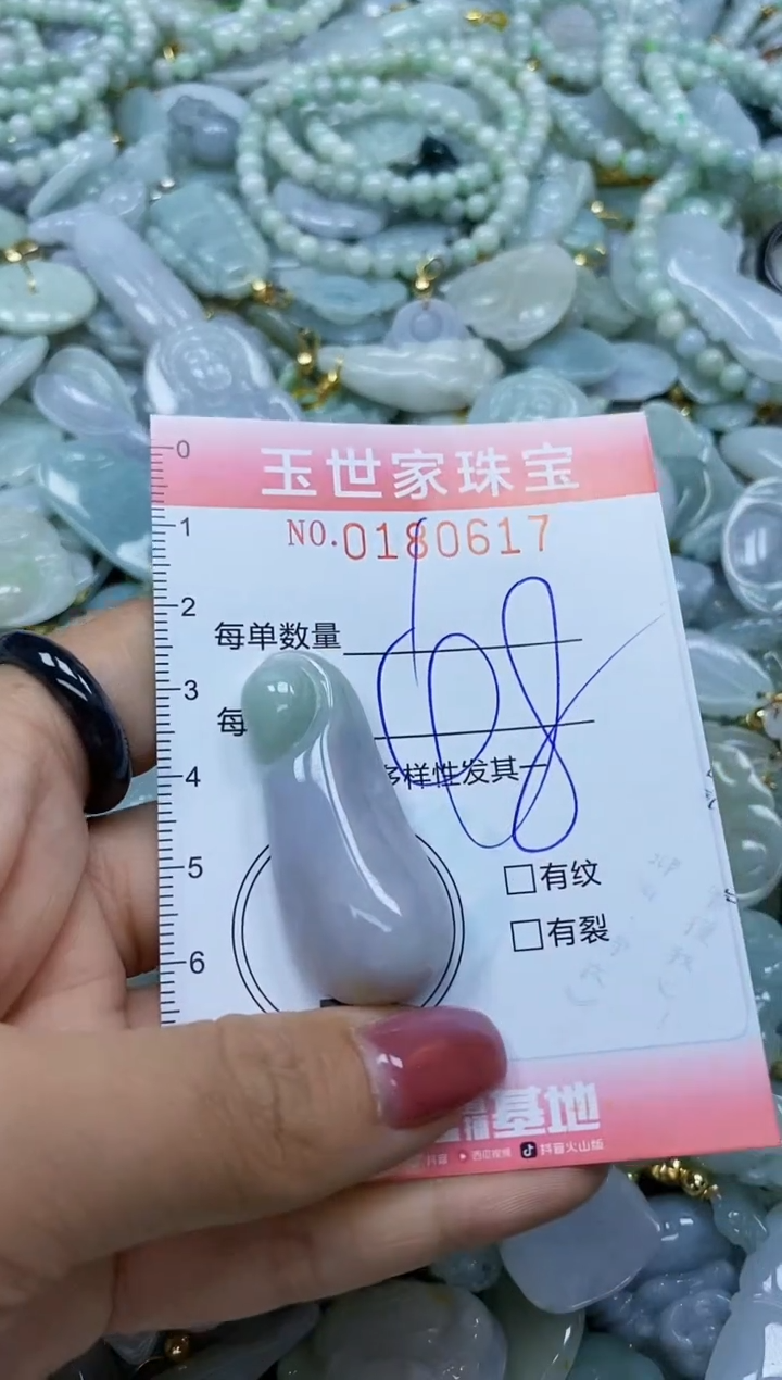 【闪购商品】翡翠颈饰未镶嵌闪购0180617