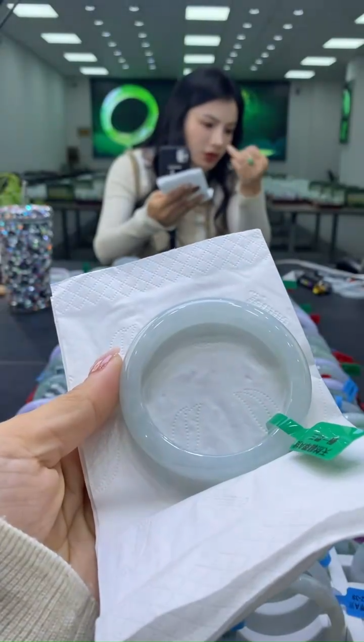 未镶嵌手镯翡翠00003990