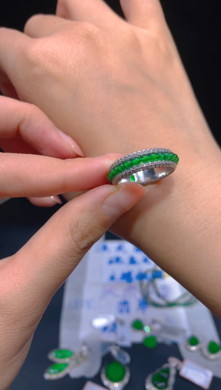 【闪购商品】定制翡翠未镶嵌192多样性发货（发其一）