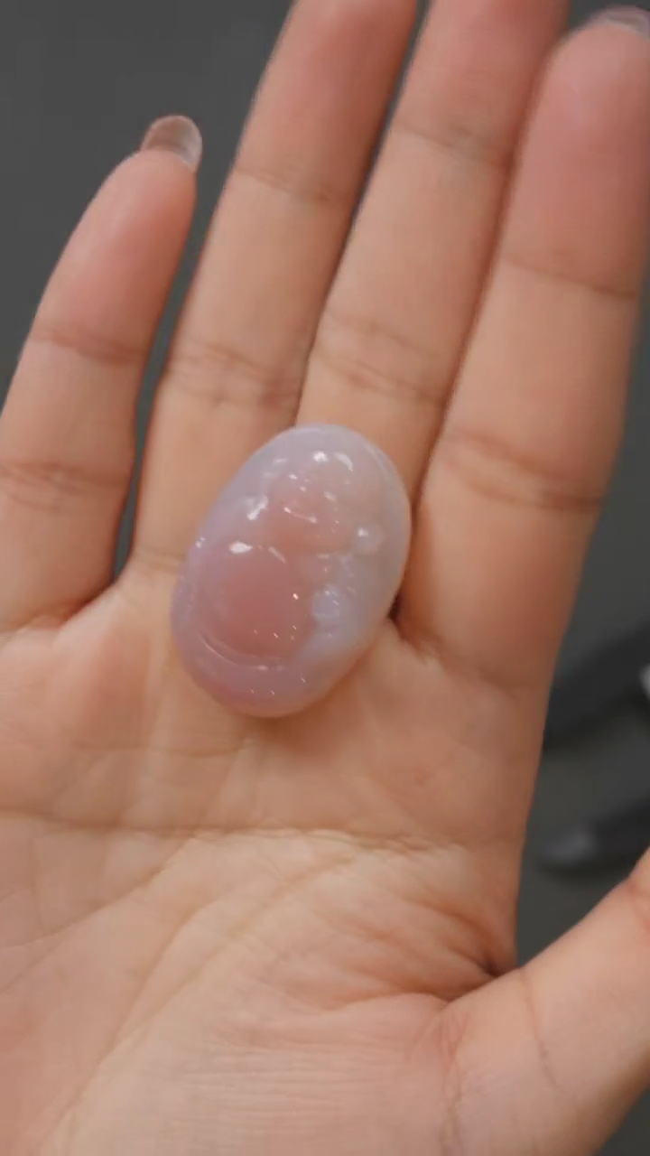 【闪购商品】玛瑙/玉髓笔搁未镶嵌nh0122-13