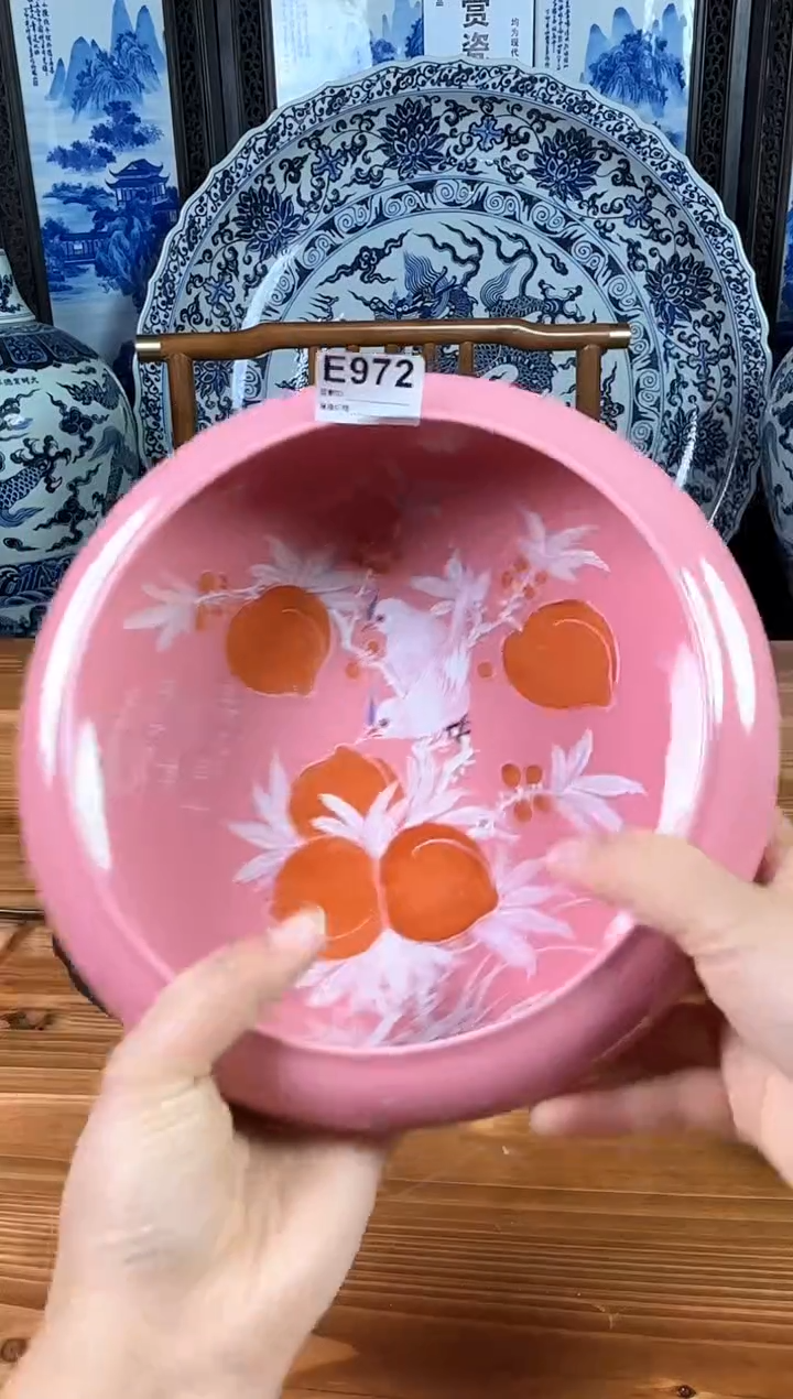 【闪购商品】摆件景德镇陶瓷仿古摆件E972