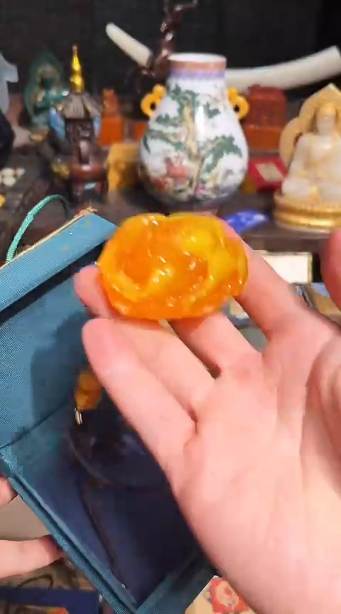【闪购商品】蜜蜡颈饰未镶嵌张张张张专属链接19