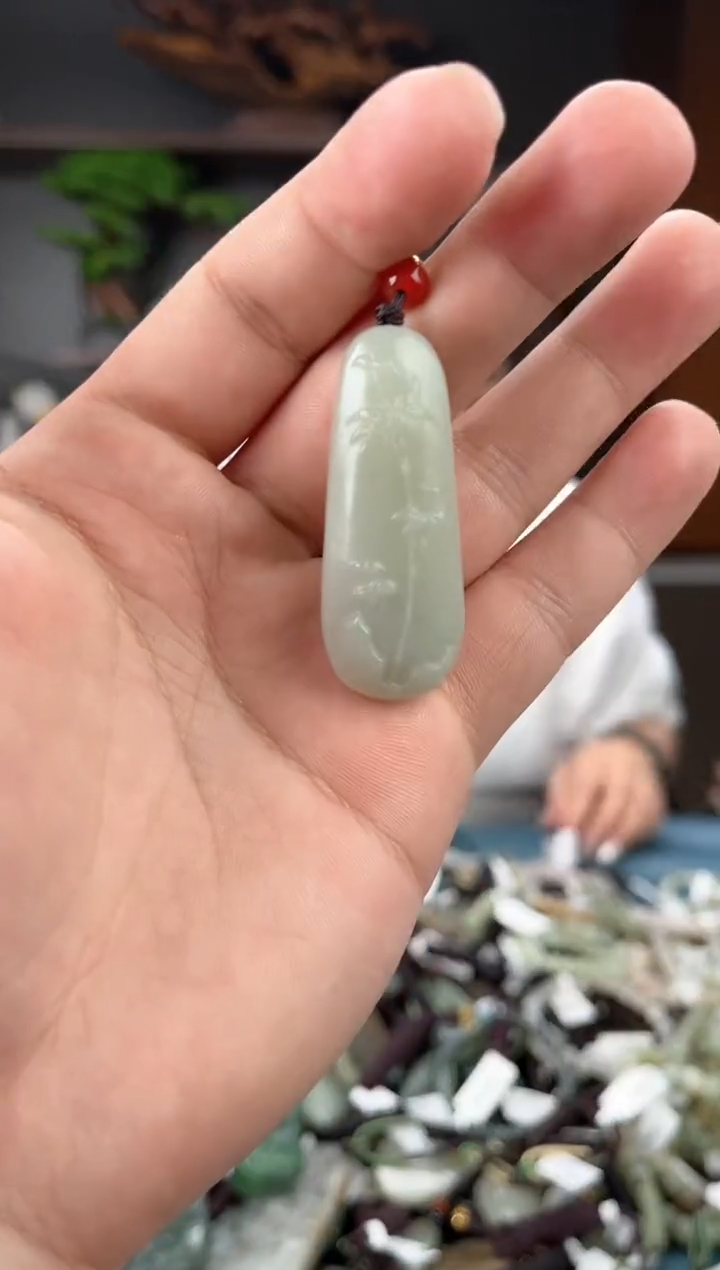 【闪购商品】和田玉（糖玉）颈饰未镶嵌多样性发货，一物一拍