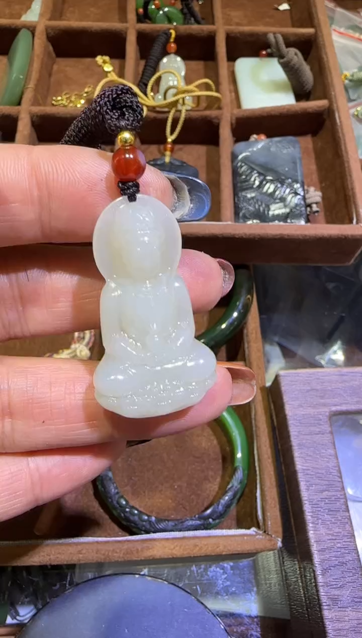 【闪购商品】和田玉【宏钰珠宝0121】43未镶嵌·