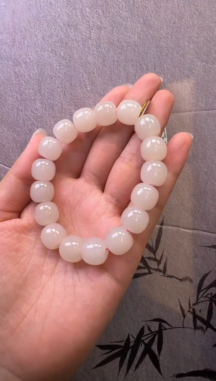【闪购商品】和田玉手串未镶嵌手串