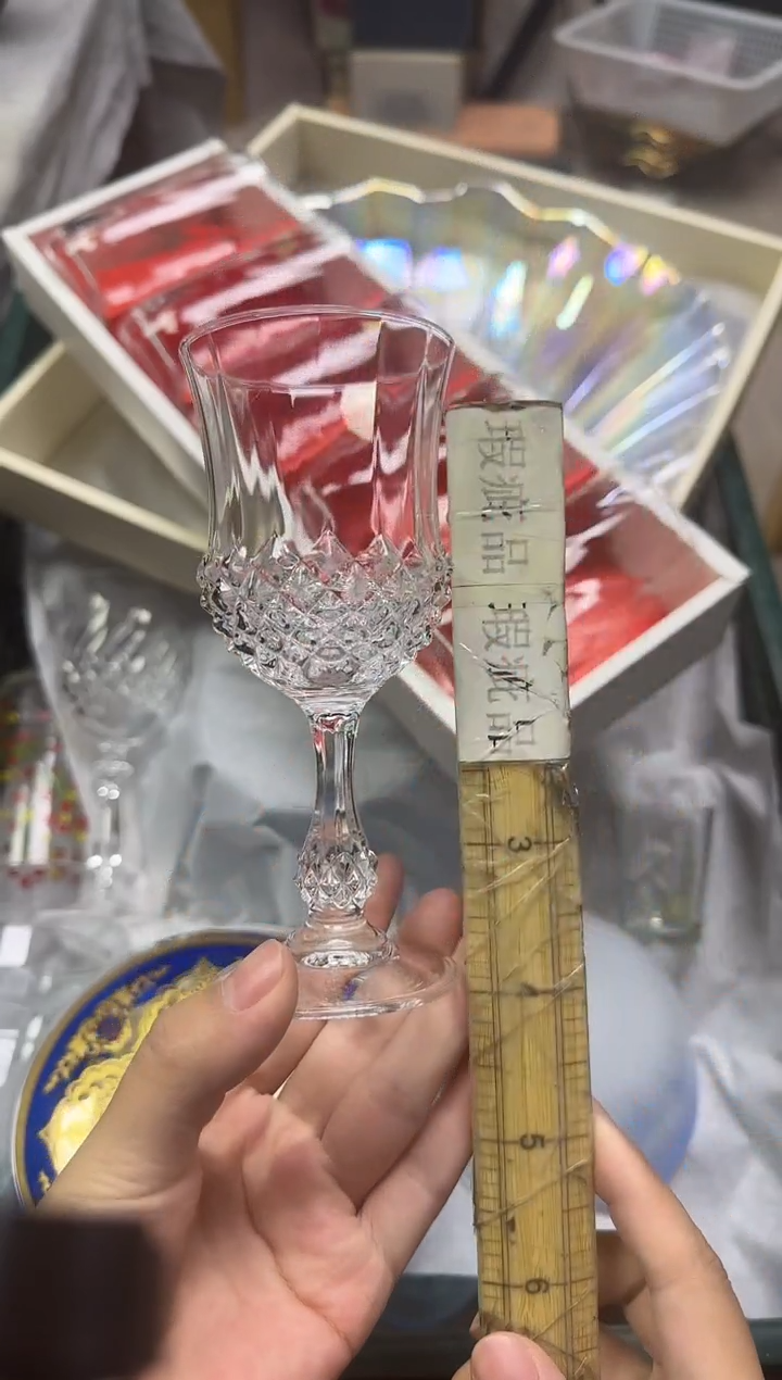 手工艺品玻璃啃**果808瑕疵