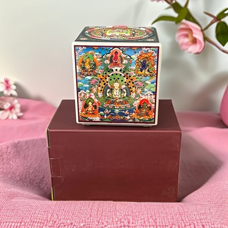 藏文版方形音乐盒