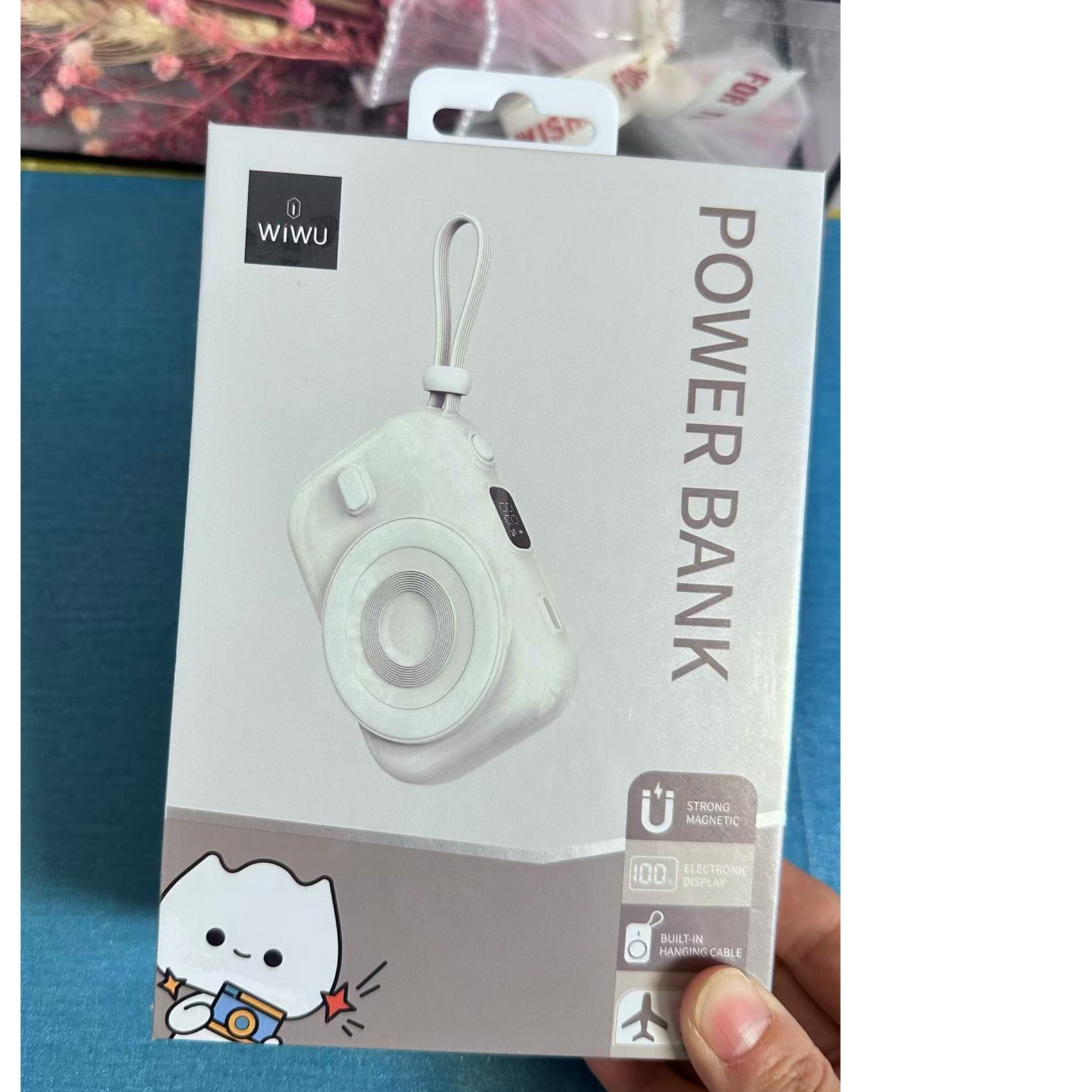 wiwu吉玛仕磁吸充电宝移动电源