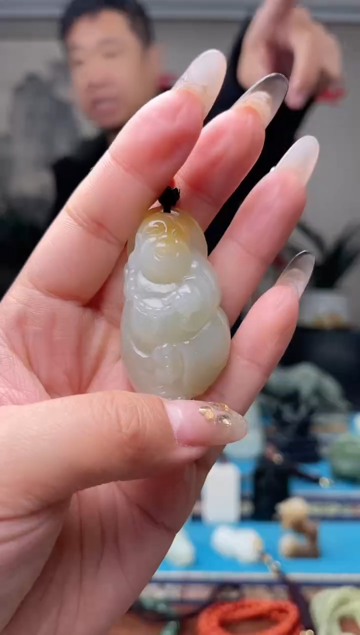 【闪购商品】和田玉挂件未镶嵌1