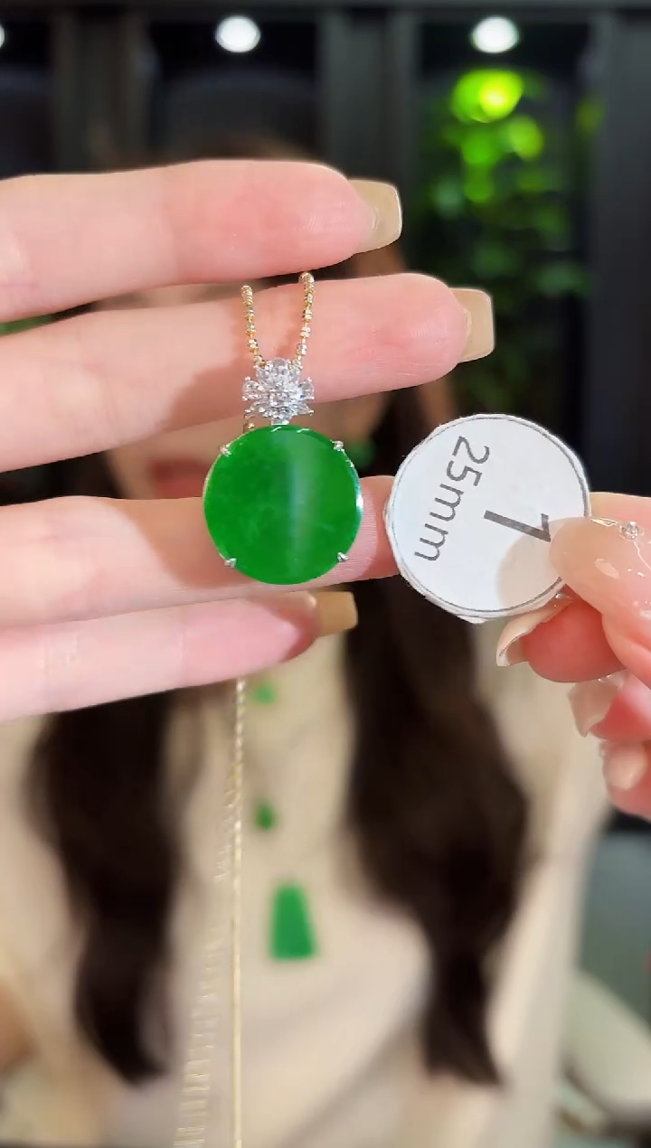 翡翠未镶嵌吊坠(不含链)缅料A货/多样性发货/一件