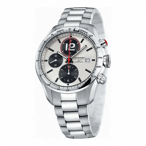 95新 Longines/浪琴 /亚虎竞拍/浪琴/运动机械男表
