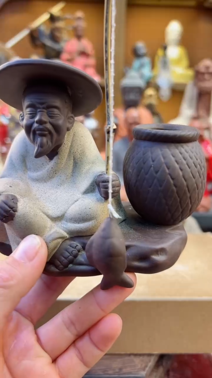 【闪购商品】紫砂茶宠器闵茶宠摆件