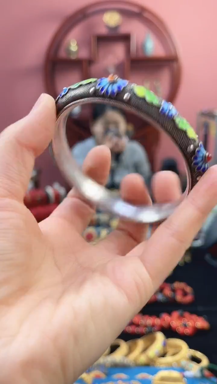 非遗 花丝镶嵌 手镯 55-61