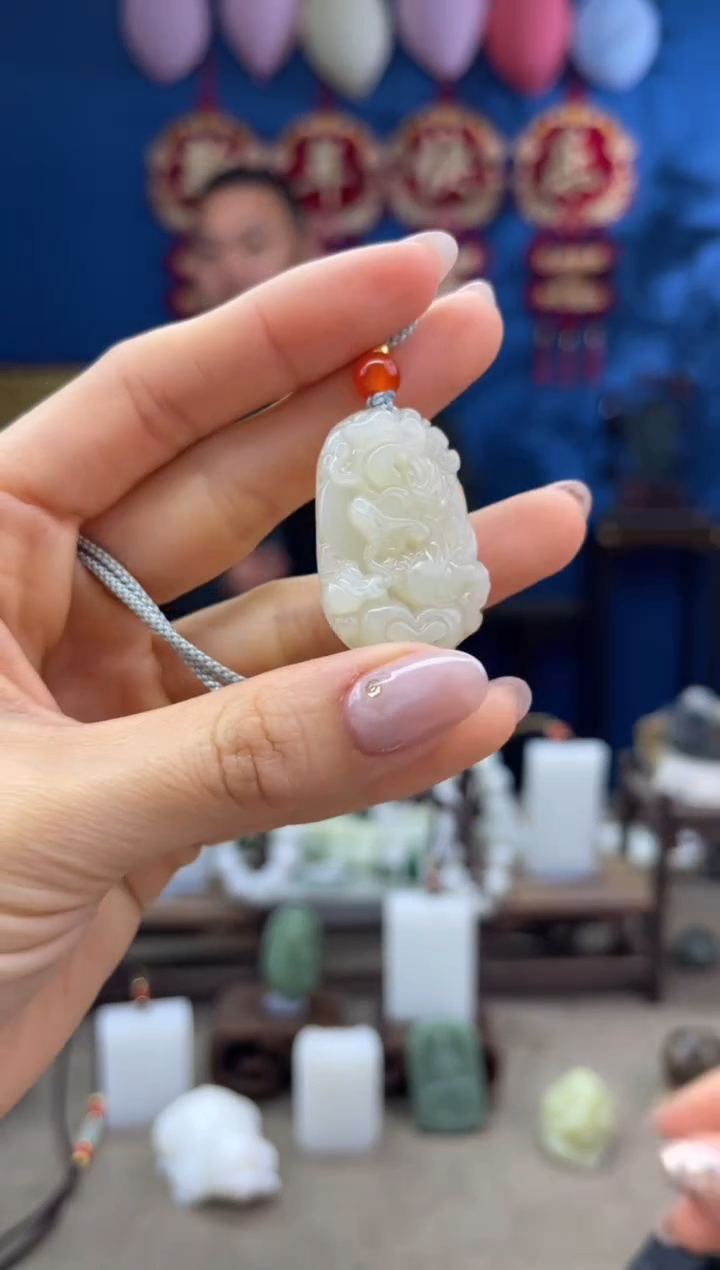 【闪购商品】和田玉颈饰未镶嵌1