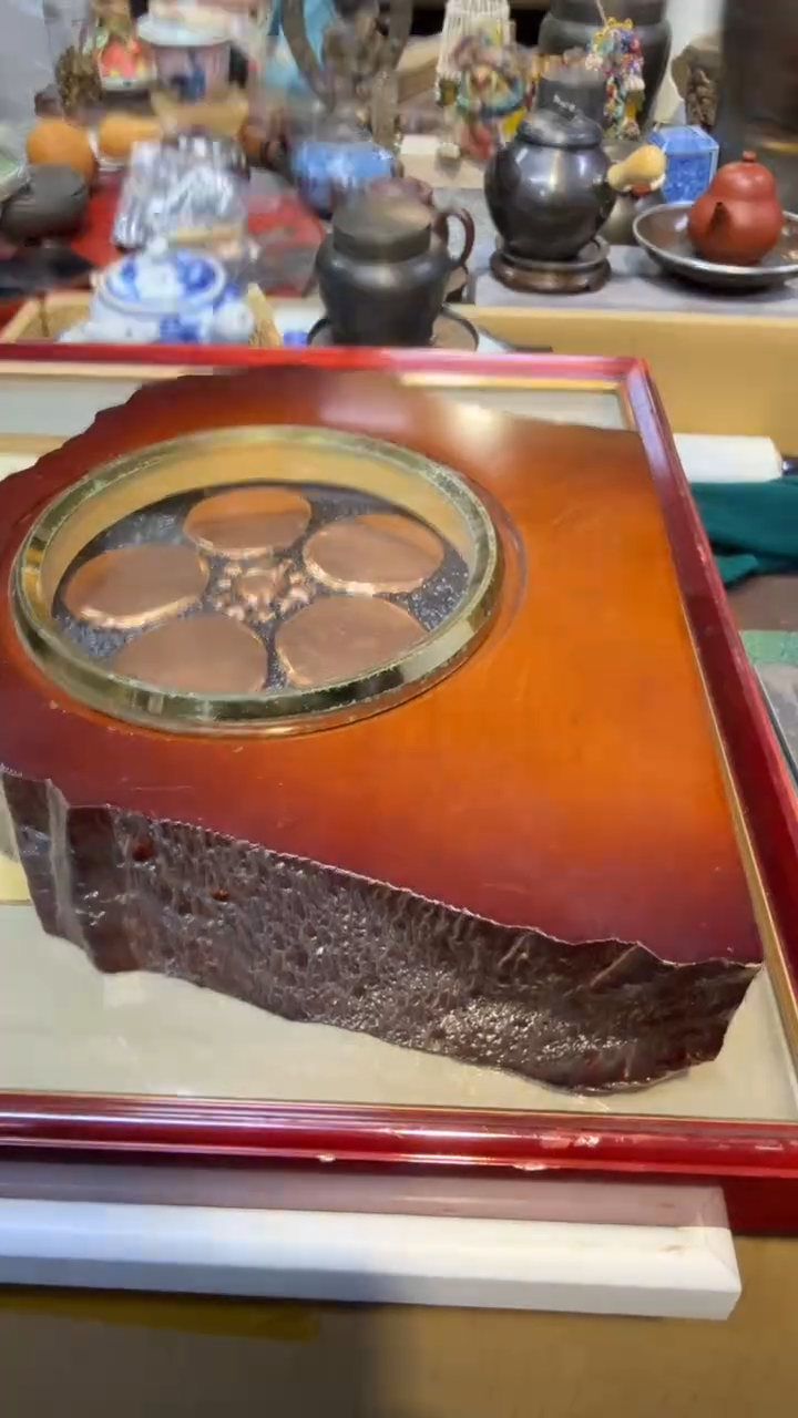 竹中古艺术工艺美术品