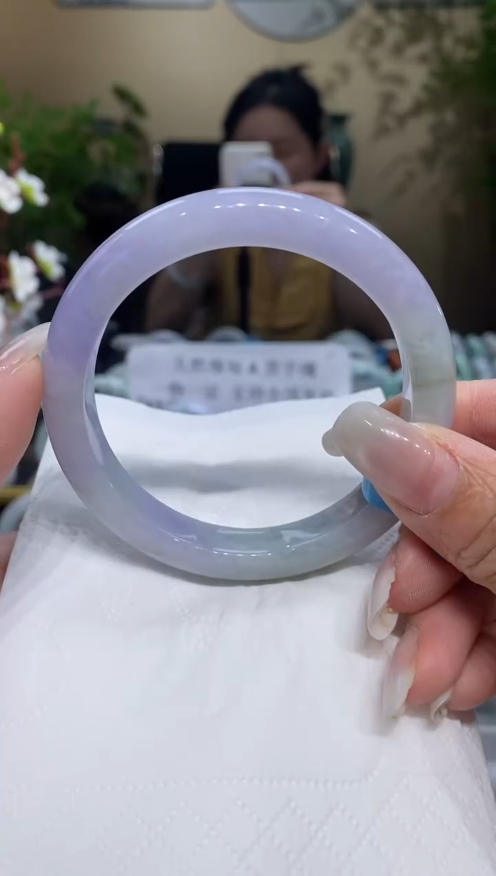 翡翠手镯未镶嵌翡翠58-59