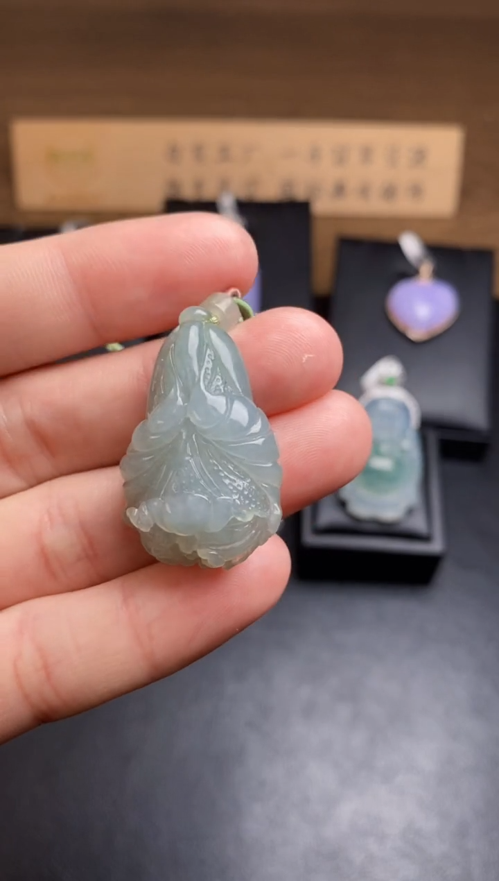 【闪购商品】翡翠颈饰未镶嵌翡翠