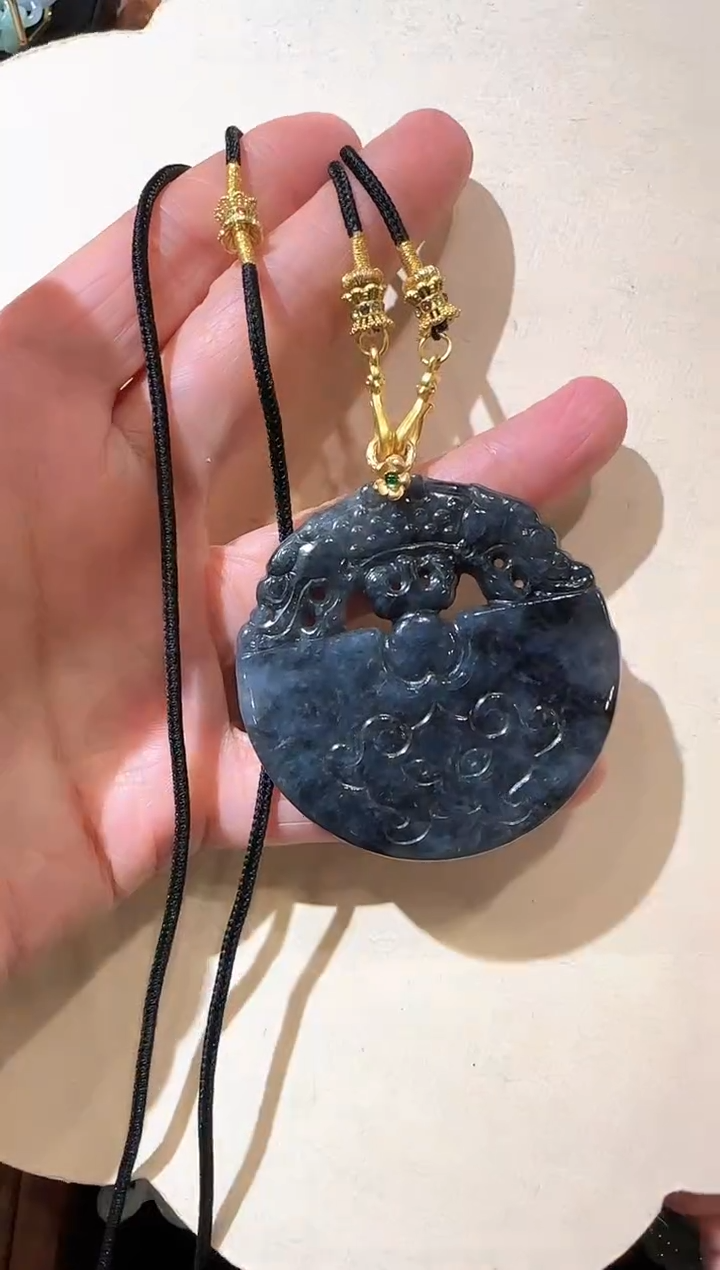 【闪购商品】翡翠颈饰未镶嵌国风